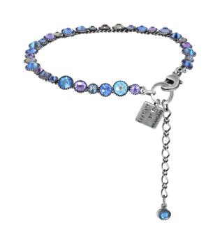 Blue/purple - Water Cascade bracelet - Konplott